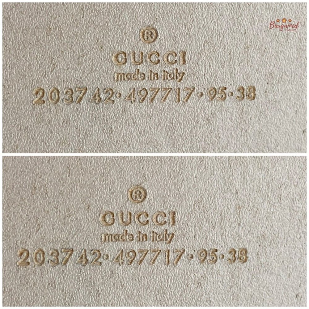 Authentic Gucci Vintage Cream Leather Gold G Logo Buckle Belt Size 95/38 - Picture 7 of 14